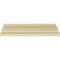 Ekena Millwork 4"H x 3 1/2"P x 5 3/8"F x 94 1/2"L Kent Crown Moulding MLD04X04X05KE - alternate 5